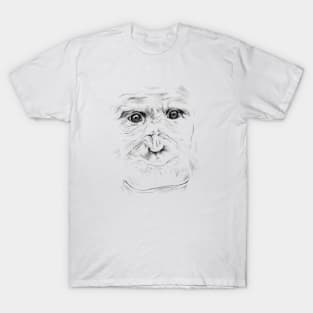 Chimpanzee Portrait T-Shirt